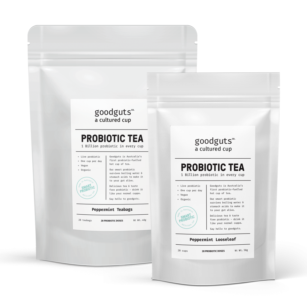 Goodguts Probiotic Peppermint Tea