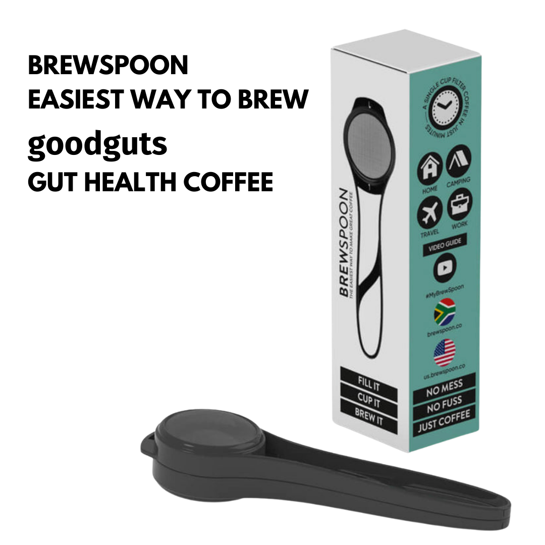 BREWSPOON + GOODGUTS PROBIOTIC COFFEE